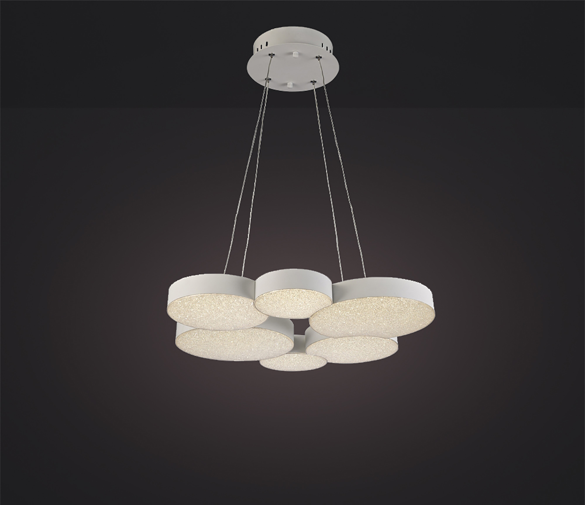 Lunas Ceiling Lights Mantra Fusion Ring Pendants